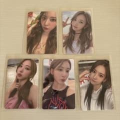 LE SSERAFIM サクラ トレカ5枚セット - メルカリ