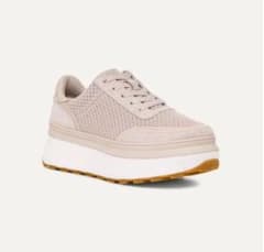 美品】UGG Taelan Lace Up 厚底スニーカー 24cm - メルカリ