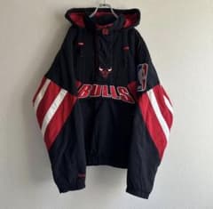 Mitchell&Ness アノラック ブルゾン Chicago Bulls - メルカリ