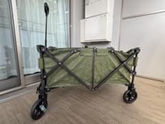 DoD アルミキャリーワゴン　カーキ　160Lのサムネイル