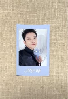 SEVENTEEN NEW_ インスタントフォト ジョシュア - メルカリ