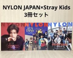 NYLON JAPAN 雑誌 Stray Kids スキズ まとめ売り セット - メルカリ