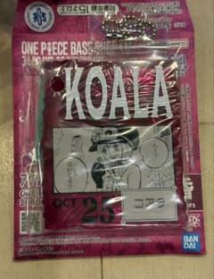 ワンピースベースショップ限定一番くじアクリルブロック コアラ - メルカリ