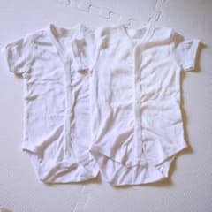 りつこ様専用☆肌着 2枚セット(未使用)のサムネイル