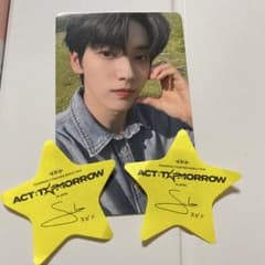 TOMORROW X TOGETHER スビン FCトレカ moazone - メルカリ