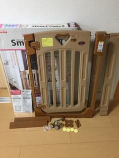 【値下げしました！】スマートゲイトⅡ（ベビーゲート）のサムネイル