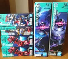 HG機動戦士Gundam GQuuuuuuX(ジークアクス)シリーズ 6箱セット