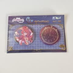プリティーオールフレンズ WEBくじ G賞 缶バッジセット 蓮城寺べる - 3