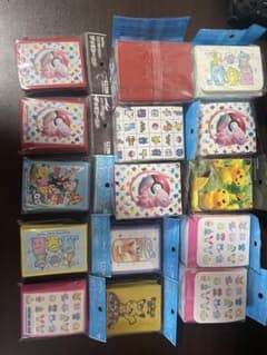 【匿名24時間以内配送】【バラ売り不可】デッキケース　ブイズ9種セット 匿名24時間以内配送】【バラ売り不可】デッキケース ブイズ9種セット