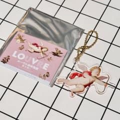 ルーヴル美術館展 愛を描く トレーディング アクリルチャーム 天使