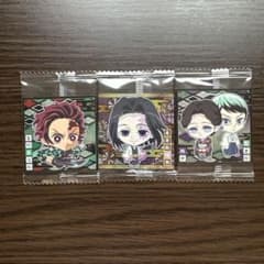 Demon Slayer Wafer Cookies 3-Piece Set
