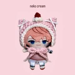ネコ ヘッドドレス ピンク〉にじぱぺっと ぬい服 - メルカリ