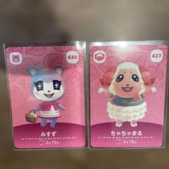 amiiboカード　みすず　ちゃちゃまるセットのサムネイル