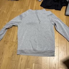 MANFINITY フード付きスウェット XL グレーのサムネイル
