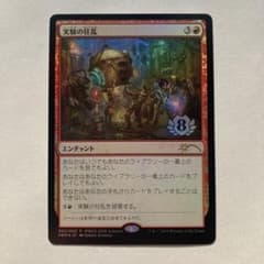 実験の狂乱　PWCS　8位プロモ　MTG 実験の狂乱 PWCS 8位プロモ MTG 実験の狂乱 PWCS 8位プロモ MTG