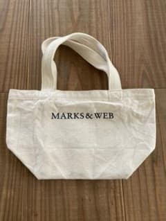 MARKS&WEB  マークスアンドフェブ　トートバッグのサムネイル