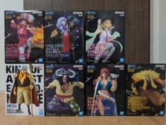 ワンピース最新フィギュア バトルレコードコレクション他 7種 ワンピース最新フィギュア BATTLE RECORD COLLECTION他7種 - メルカリ