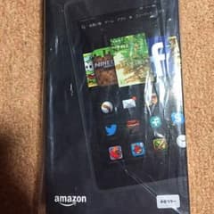 fire HD6 新品未開封のサムネイル