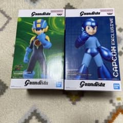 Grandista ロックマンエグゼ カプコン限定ロックマン 2種セット - メルカリ