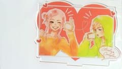 ラブ☆コン ラブコン くじメイト アクリルスタンド - メルカリ