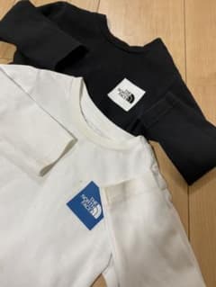 ノースフェイス　キッズ　ロンＴ　まとめ売りのサムネイル