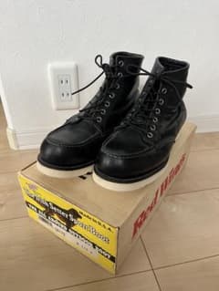 Red Wing 8179 四角犬タグ 98年製 8 1/2 E26.5cm - メルカリ