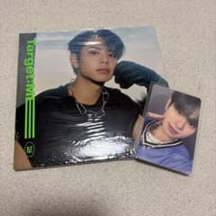 EVNNE 1st mini album Target:ME CD トレカのサムネイル