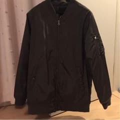 Forever21 MA-1 カーキのサムネイル