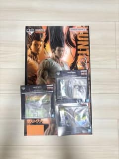 HUNTER × HUNTER 이치 반 쿠지 라스트 원상 곤