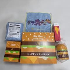 マクドナルド 福袋 グッズ まとめ売り - メルカリ