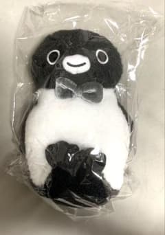 Suica ペンギン　ぬいぐるみとストラップ　バースデイバーコラボ BIRTHDAY BAR】「Suicaのペンギン」とのコラボレーションアイテムを