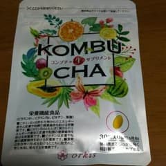 コンブチャ 生サプリメント１ヶ月分のサムネイル
