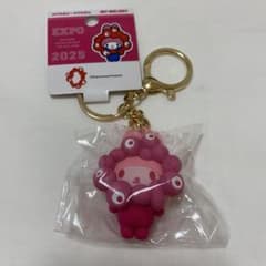 マイメロディ サンリオ ミャクミャク なりきり 推しカラー キーホルダーのサムネイル