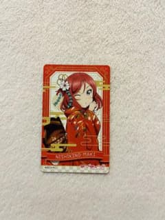 ラブライブ! 西木野真姫 アトレ 秋葉原 購入特典 カードのサムネイル