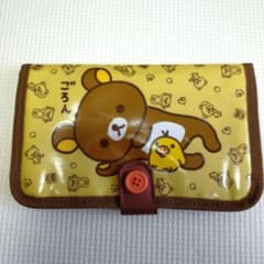 リラックマ　マスクケースのサムネイル