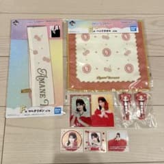 FRUITS ZIPPER 이치 반 쿠지 EFGH 상 월족 아마네