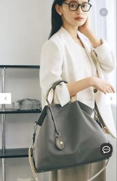 TREASURE TOPKAPI ナイロン 2way トートバッグ A4対応のサムネイル