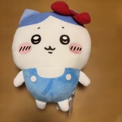 【新品未使用】ちいかわ サンリオ ハチワレ×ハローキティ BIGぬいぐるみのサムネイル