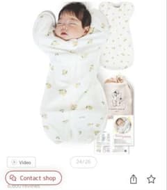 スワドルミー Swaddle Merry おくるみ レモン柄のサムネイル