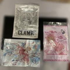 カードキャプターさくら クリアファイル 3枚セットのサムネイル