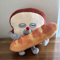 パンどろぼう 一番くじ A賞 いとしのパンぬいぐるみのサムネイル
