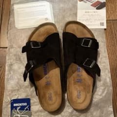 BIRKENSSTOCK ビルケンシュトック　チューリッヒ黒41のサムネイル