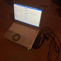 レッツノート CF-SZ6BZ2WS Core i5 8gb SSD 128gb - メルカリ