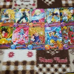 ドラゴンボールヒーローズp10枚セット！のサムネイル