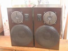 ☆ONKYO M55 スピーカー2本 トゥイーターパナソニックに交換
