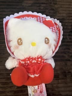 Hello Kitty ぬいぐるみ フリュー製のサムネイル