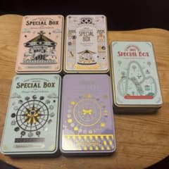 Amour du Chocolat 空き缶 5個セットのサムネイル