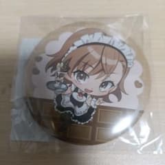とある科学の超電磁砲　缶バッジ　チョコパフェドレス　御坂美琴