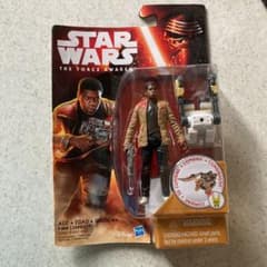 スター・ウォーズ フォースの覚醒 ベーシックフィギュア フィンのサムネイル