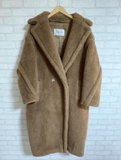 MaxMara テディベア アイコンコート キャメルのサムネイル